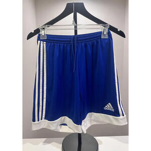 Adidas Mens Climacool Small Royal Blue Soccer Shorts